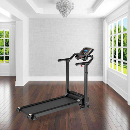 1.5HP Electric Foldable Smart Running Motorized Treadmill Machine Home Fitness..