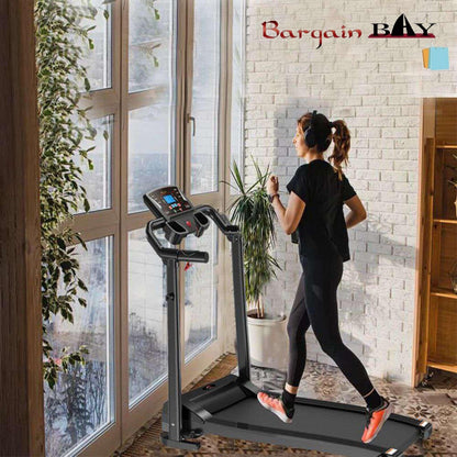 1.5HP Electric Foldable Smart Running Motorized Treadmill Machine Home Fitness..