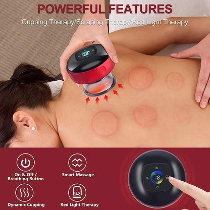 Electric Massage Cupping Set 