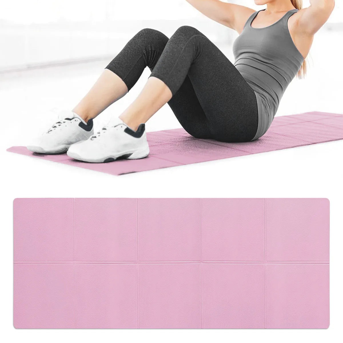 VibAR EVA Yoga Mat 