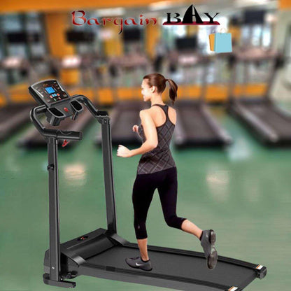 1.5HP Electric Foldable Smart Running Motorized Treadmill Machine Home Fitness..